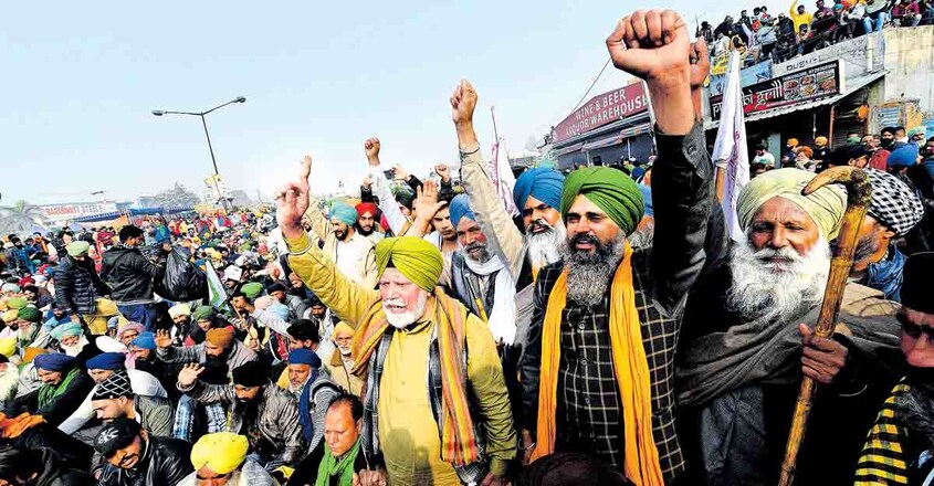 farmers protest farmers protest